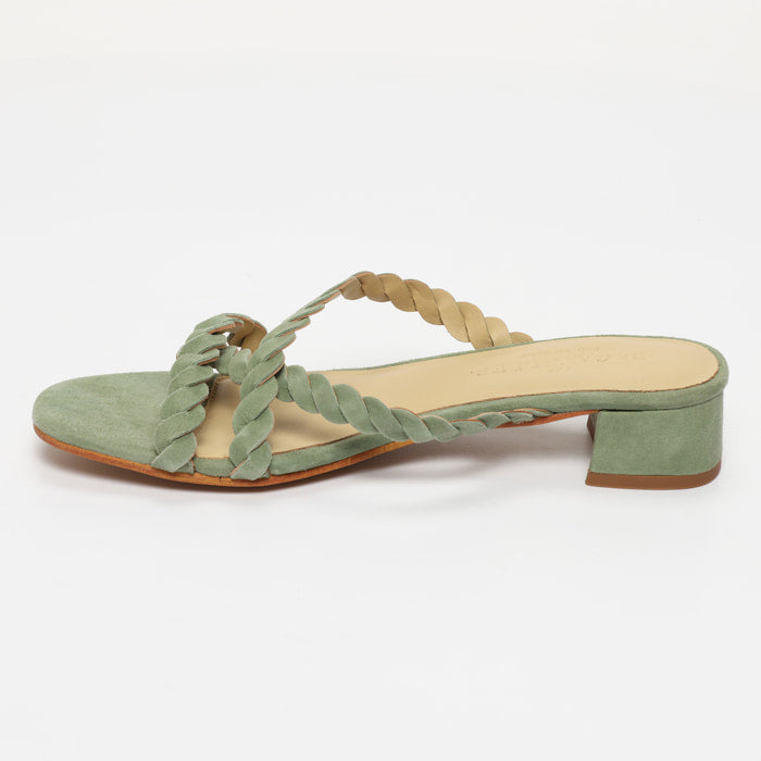 Sandales Yorva - Kaki Clair