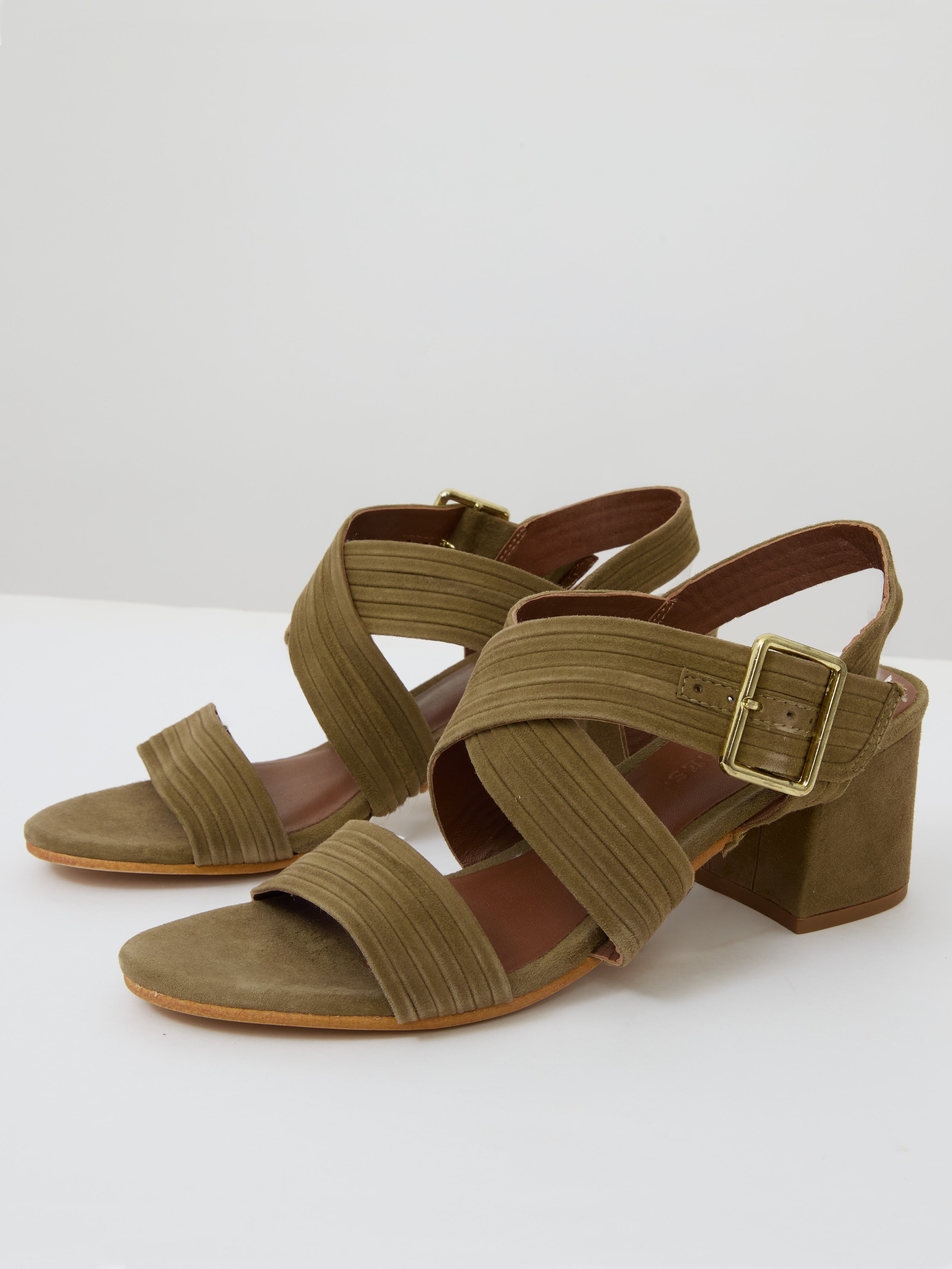 Sandales Drevia - Olive
