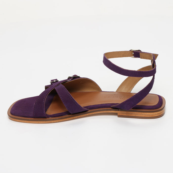 Sandales Pyntra - Amethyst