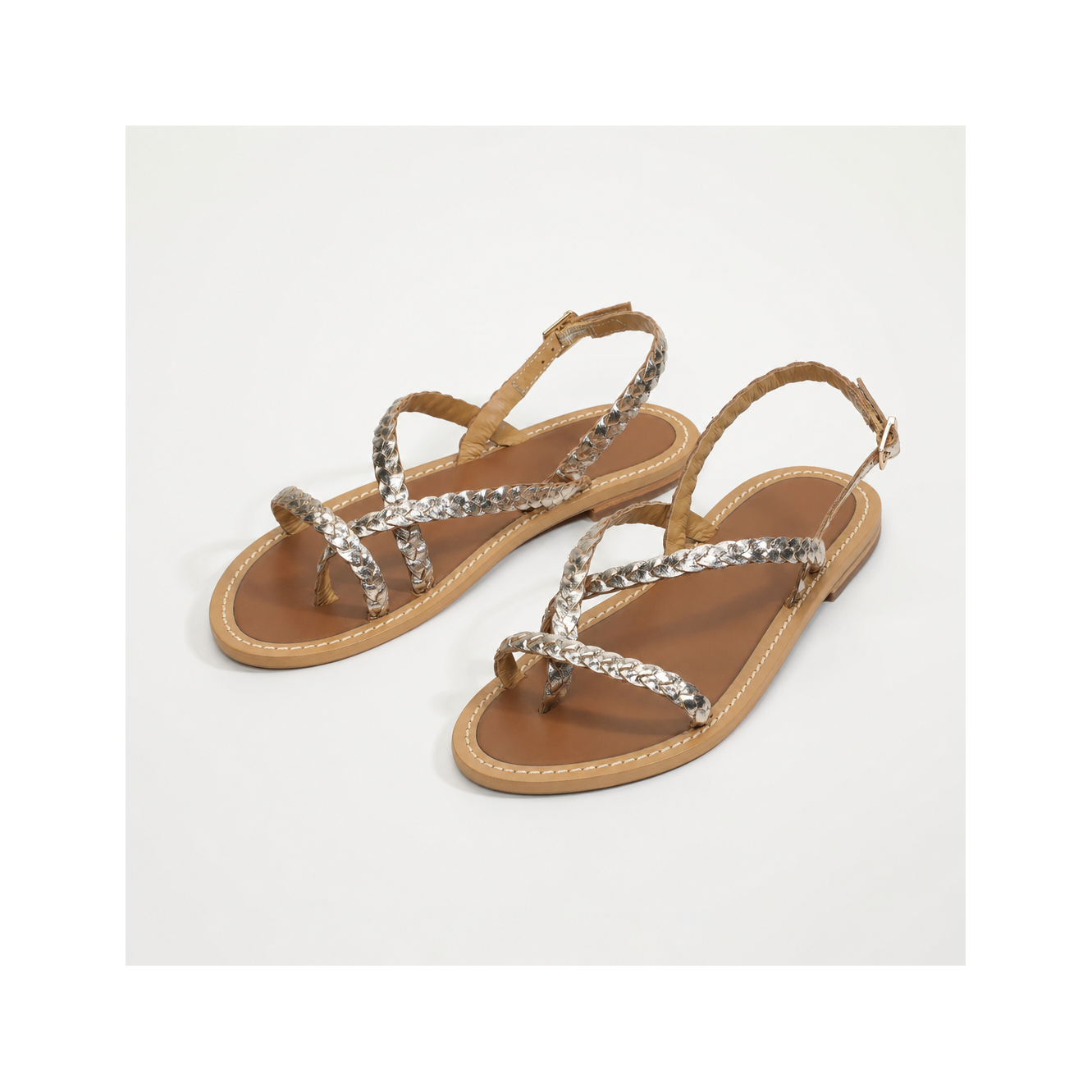 Sandales Kayla - Doré