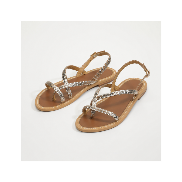 Sandales Kayla - Doré