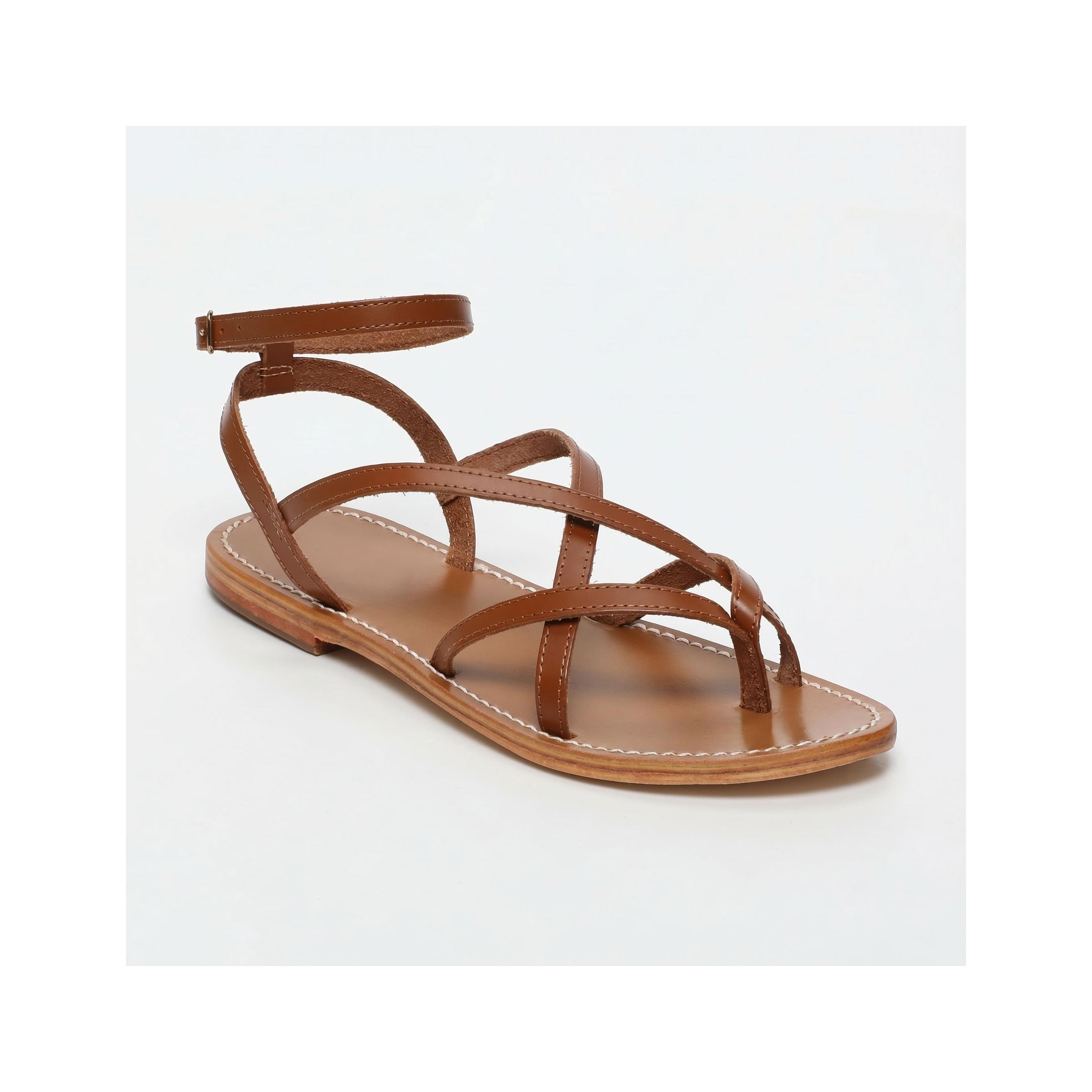 Sandales Justine - Camel