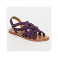 Sandales Lizea - Amethyst