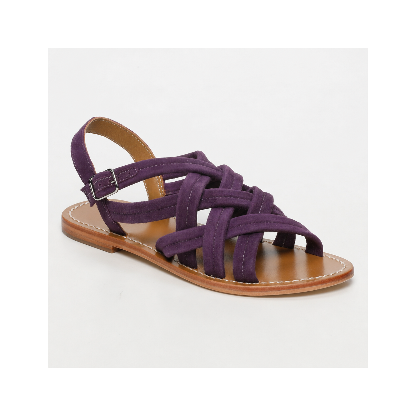 Sandales Lizea - Amethyst