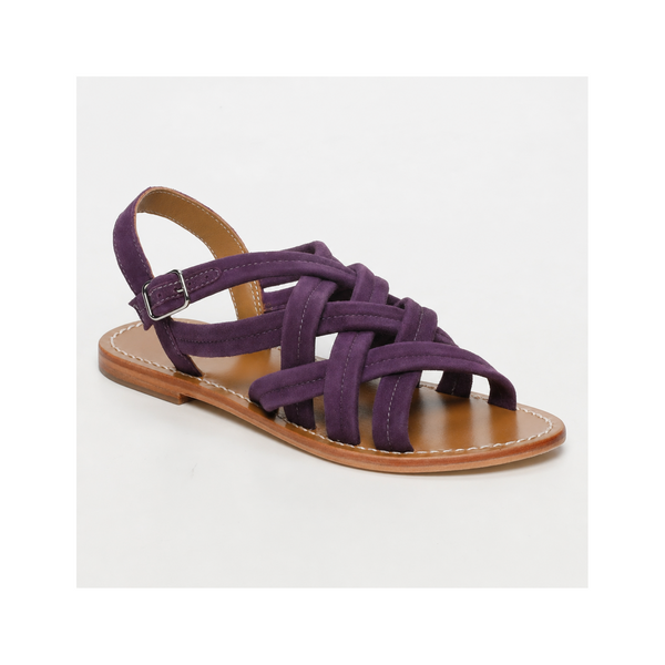 Sandales Lizea - Amethyst