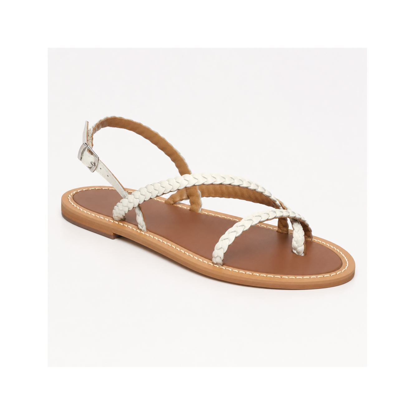 Sandales Kayla - Blanc