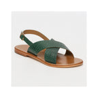 Sandales Acoyte - Croco Vert