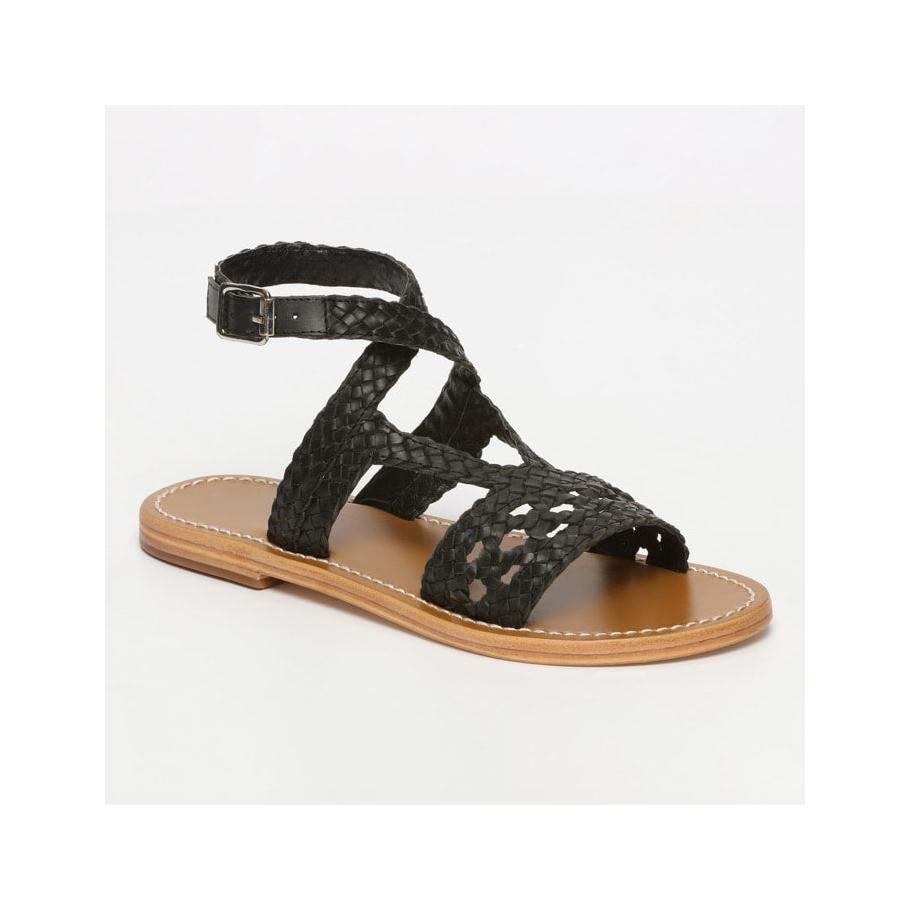 Sandales Samira - Noir