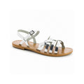 Sandales Brigitte - Argent