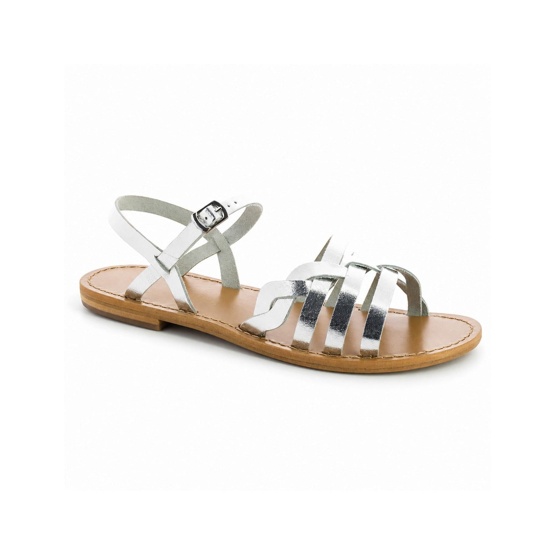 Sandales Brigitte - Argent