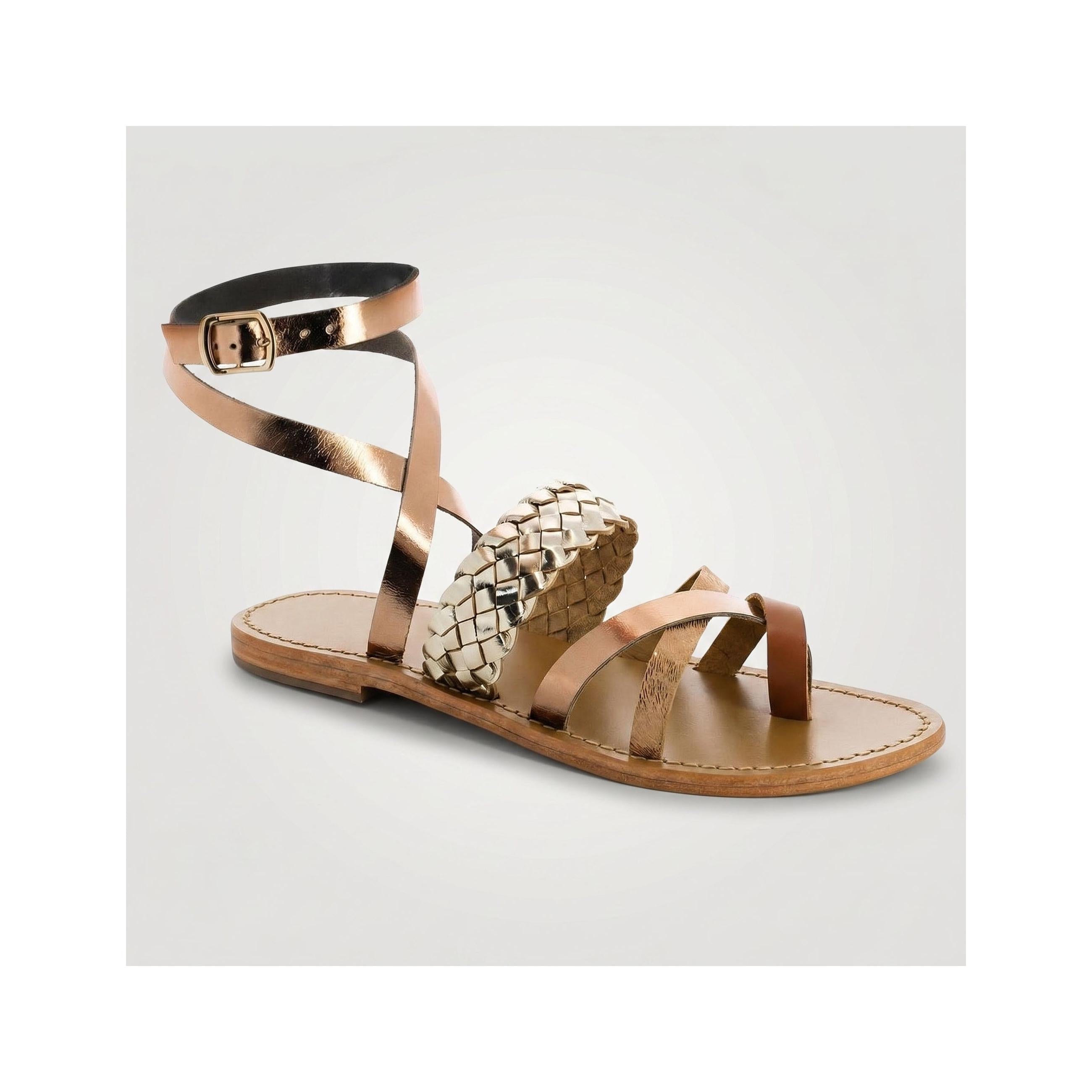 Sandales Belly - Camel