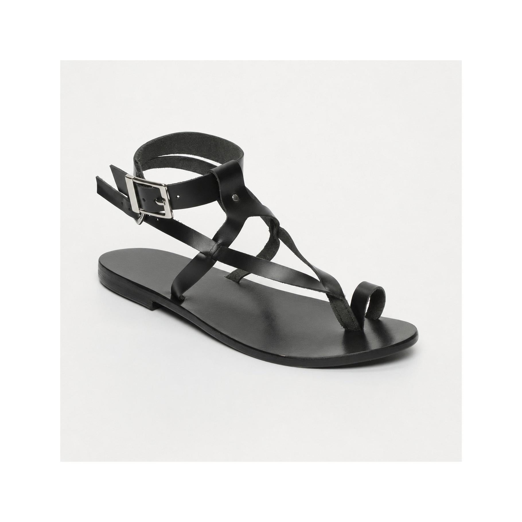 Sandales Cindy - Noir