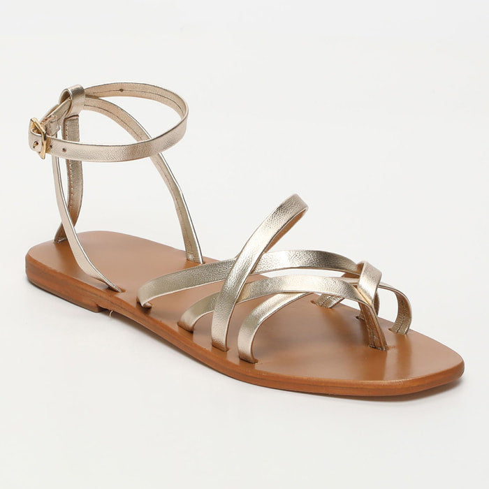 Sandales Josie - Platinium