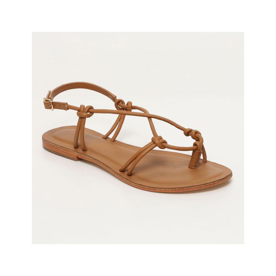 Sandales Kikue - Camel