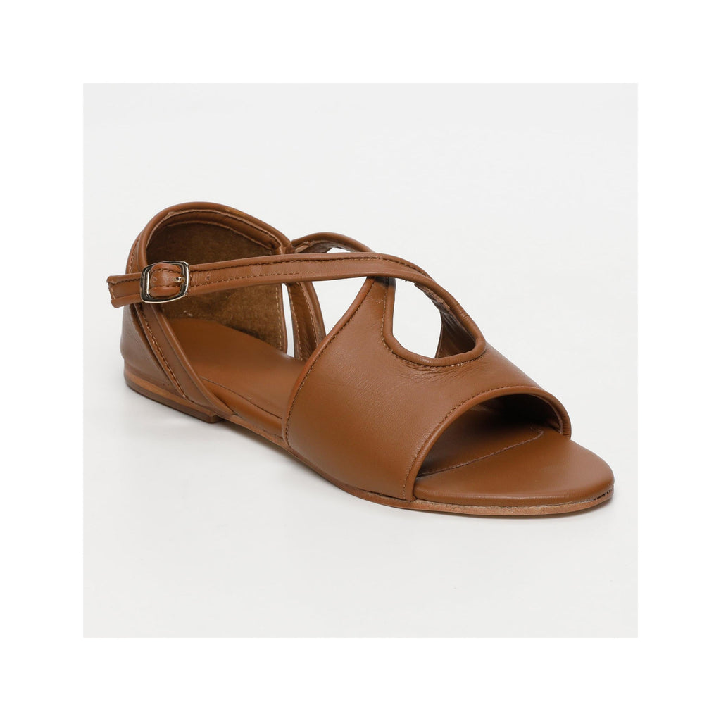 Sandales Estelle - Camel
