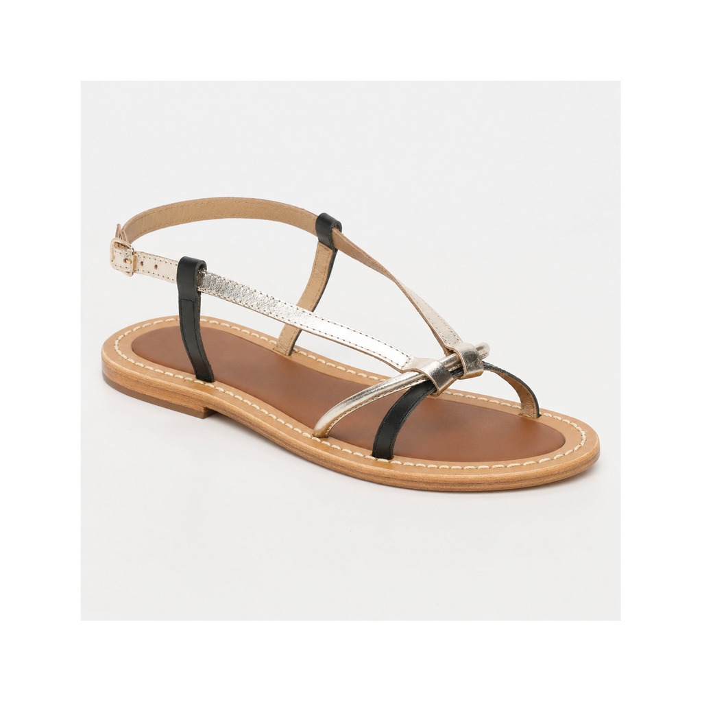 Sandales Yvona - Noir