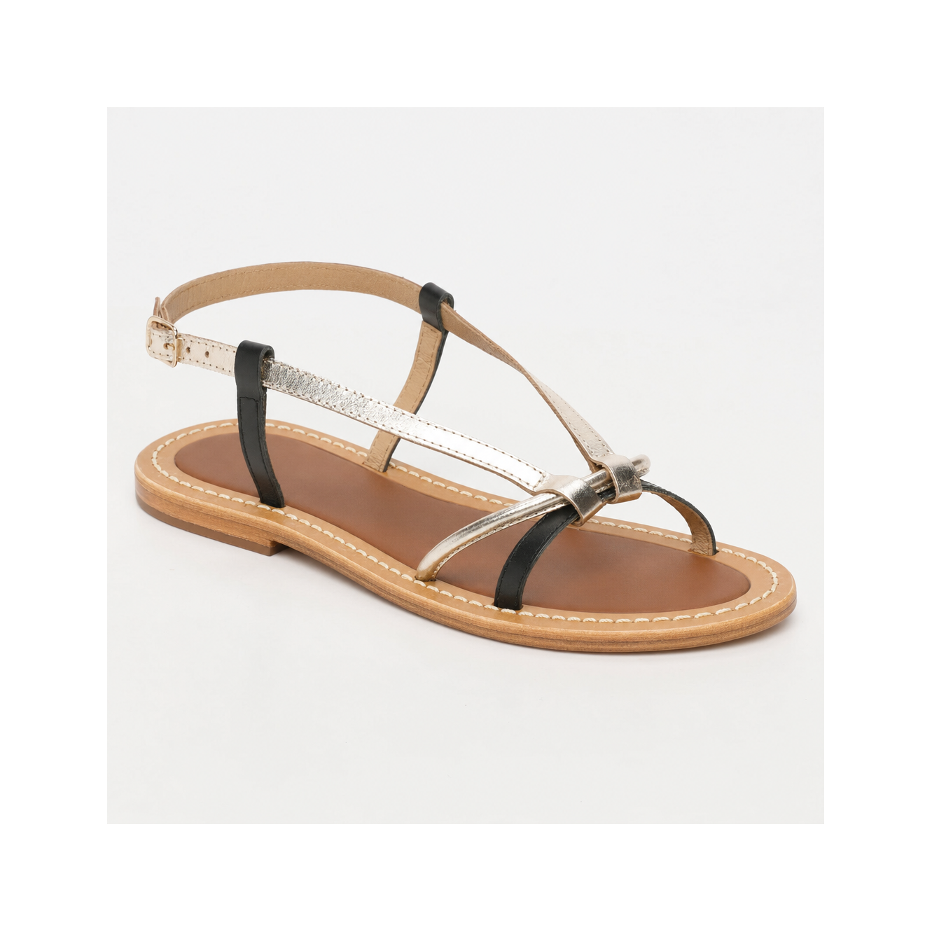 Sandales Yvona - Noir