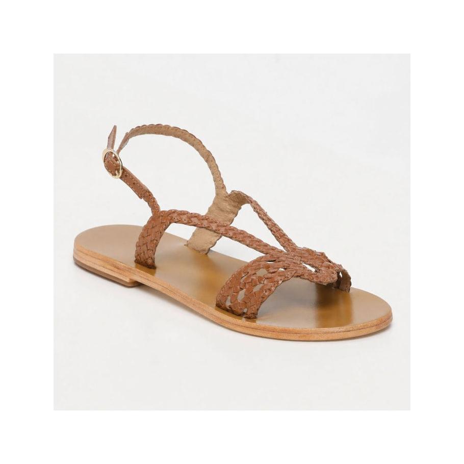 Sandales Olga - Camel
