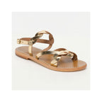 Sandales Rena - Or Foncé