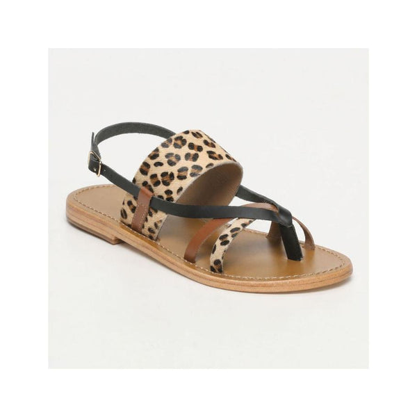 Sandales Nathalie - Noir