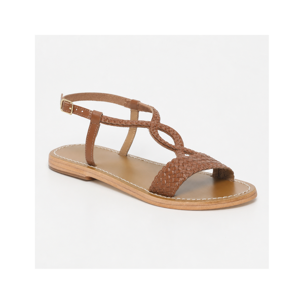 Sandales Rebecca - Camel