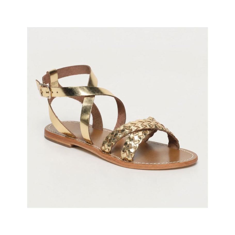 Sandales Wendy - Doré