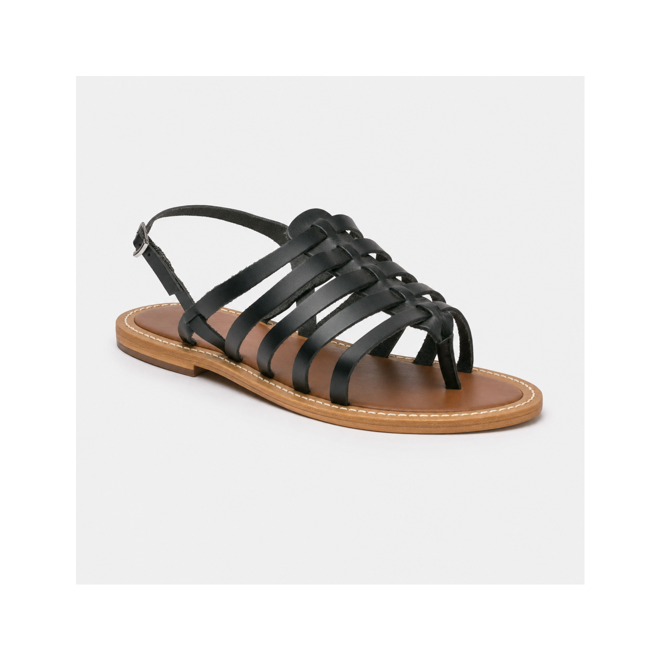 Sandales Lorenza - Noir
