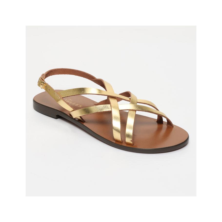Sandales Priscilla - Doré