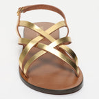 Sandales Priscilla - Doré