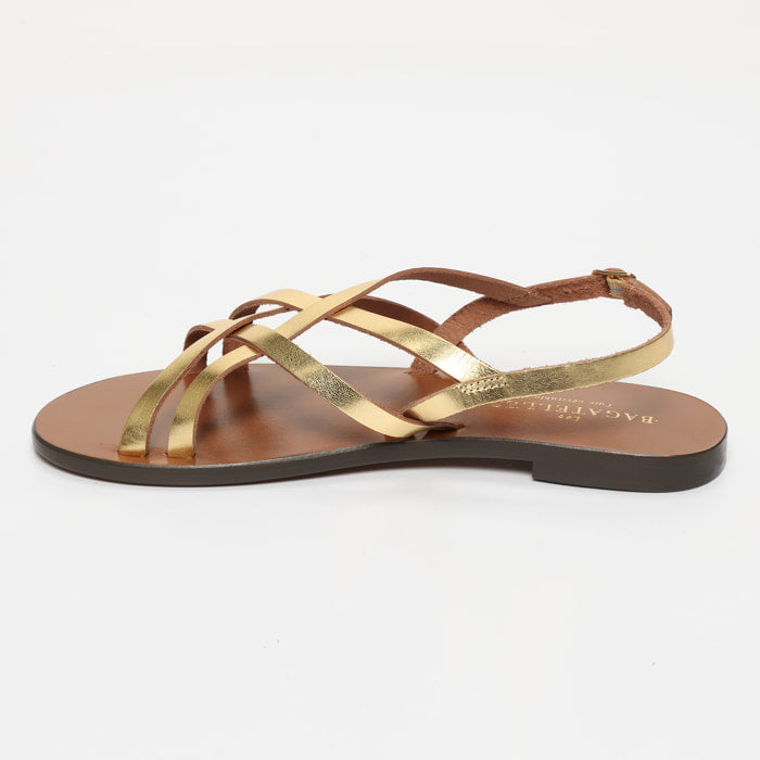 Sandales Priscilla - Doré