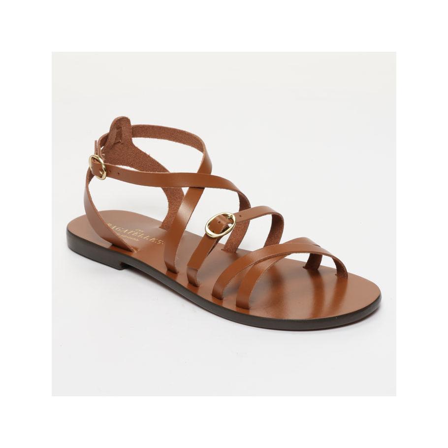 Sandales Ilaria - Camel