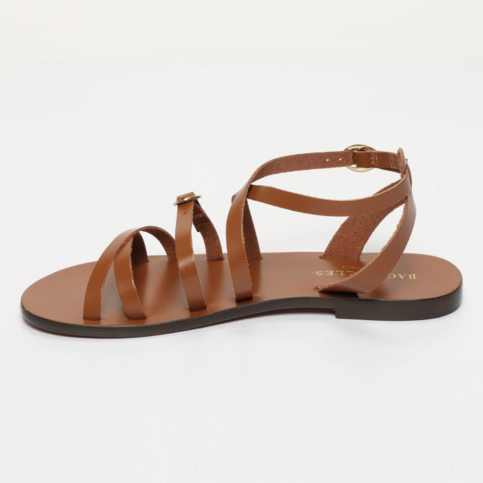 Sandales Ilaria - Camel