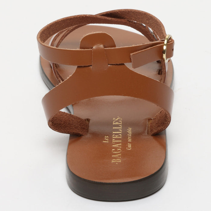 Sandales Ilaria - Camel