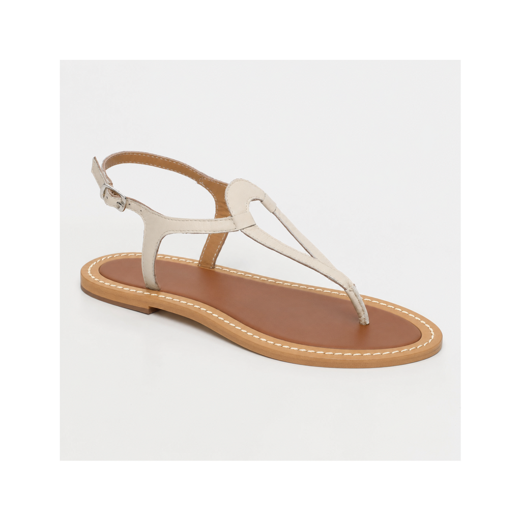 Sandales Zaretha - Ivoire