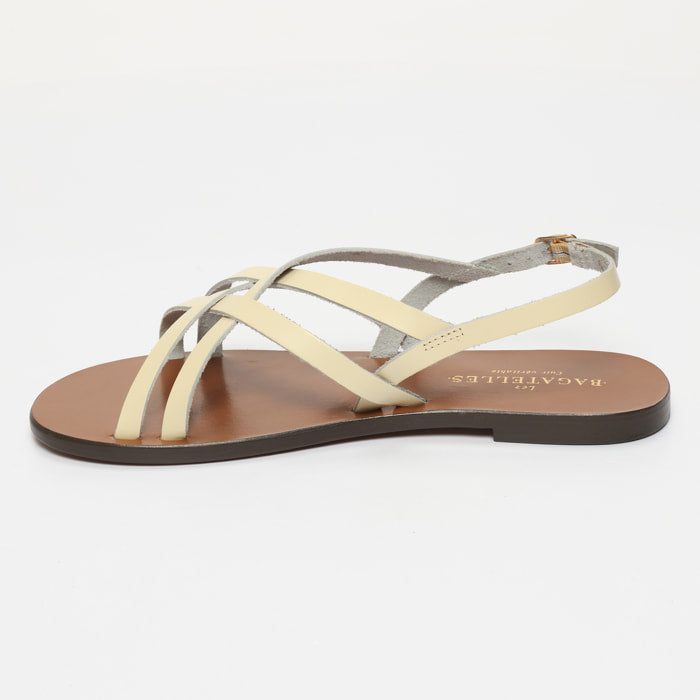 Sandales Priscilla - Ivoire