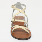 Sandales Ilaria - Ivoire