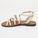 Sandales Ilaria - Ivoire