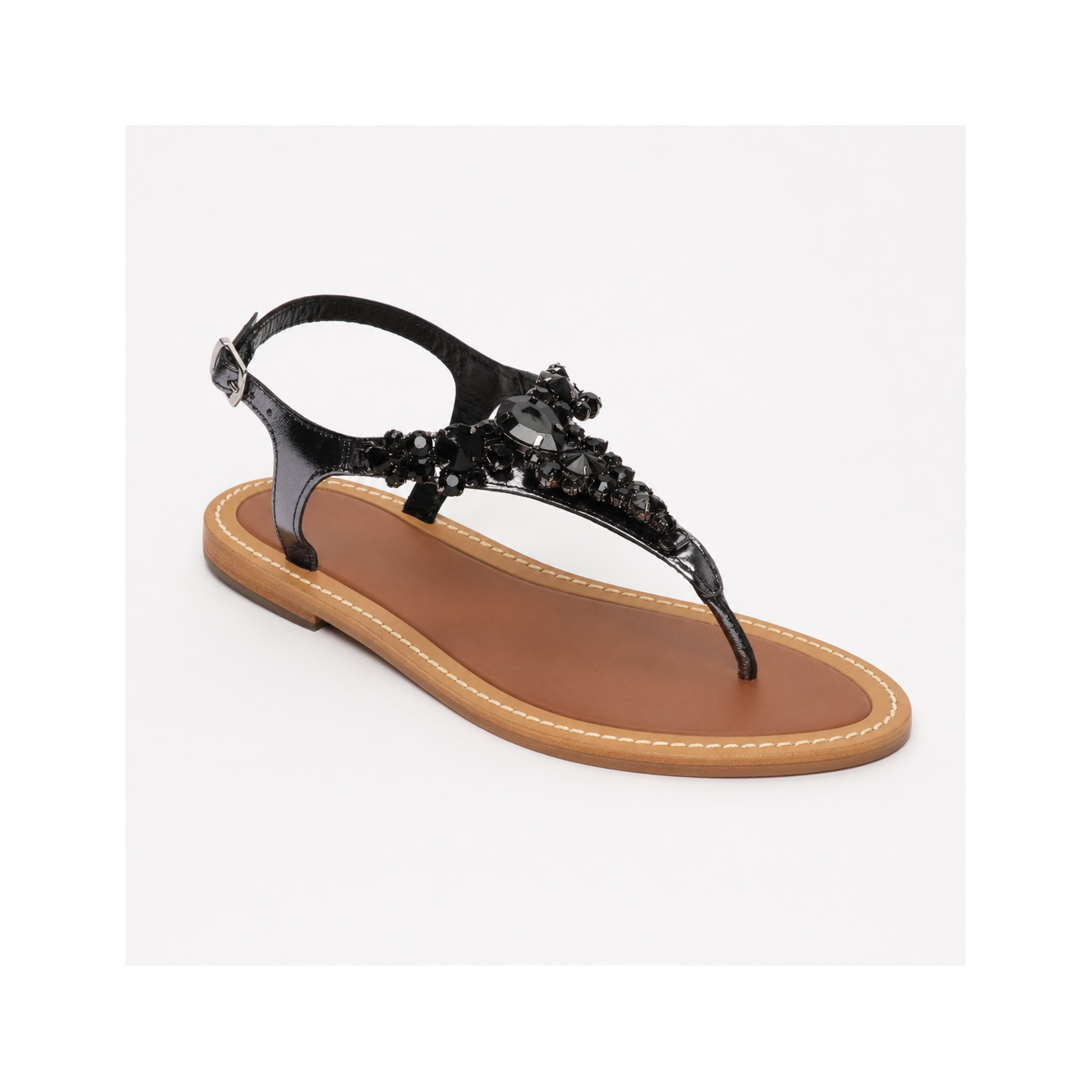 Sandales Myriela - Noir