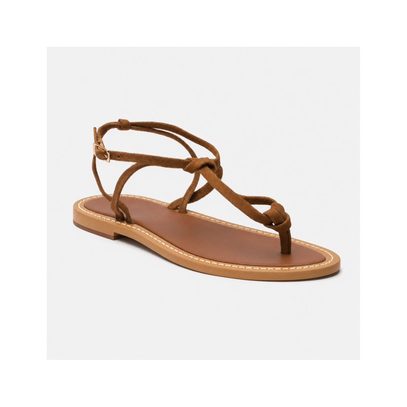 Sandales Quinta - Camel
