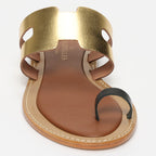 Sandales Fiona - Dark Gold & Black