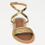Sandales Cindyra - Dark Gold