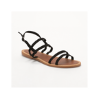 Sandales Yvonne - Noir