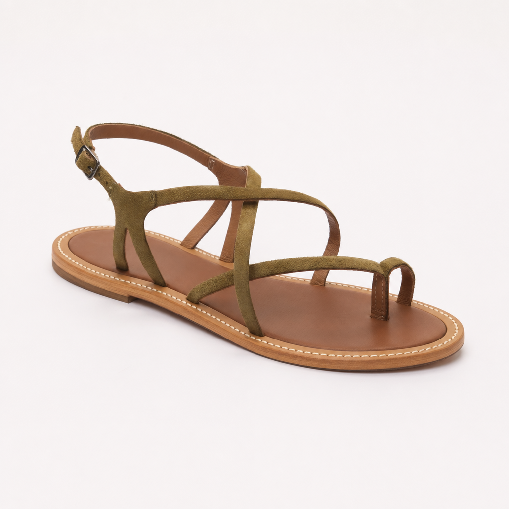 Sandales Xandria - Olive