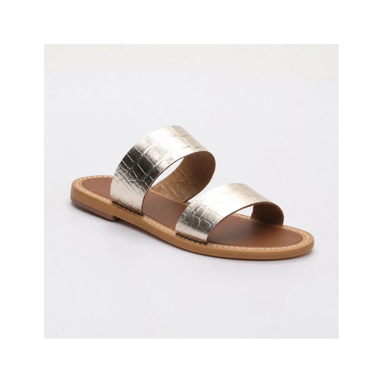 Sandales Vivienne - Doré