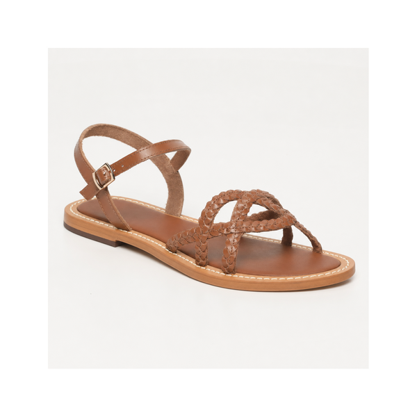Sandales Alvena - Camel