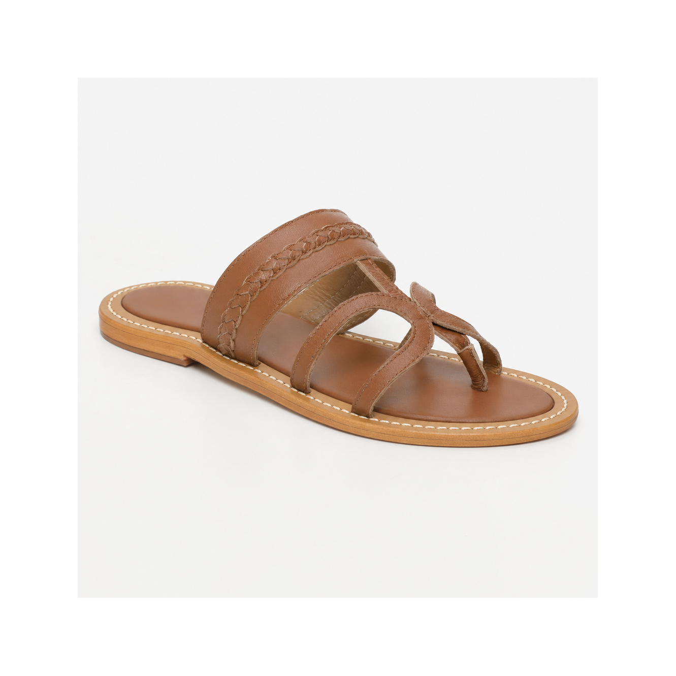 Sandales Jazmina - Camel
