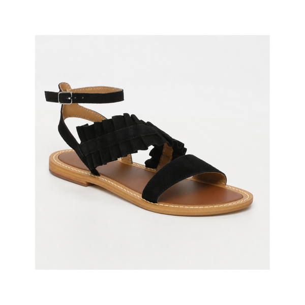 Sandales Yalena - Noir