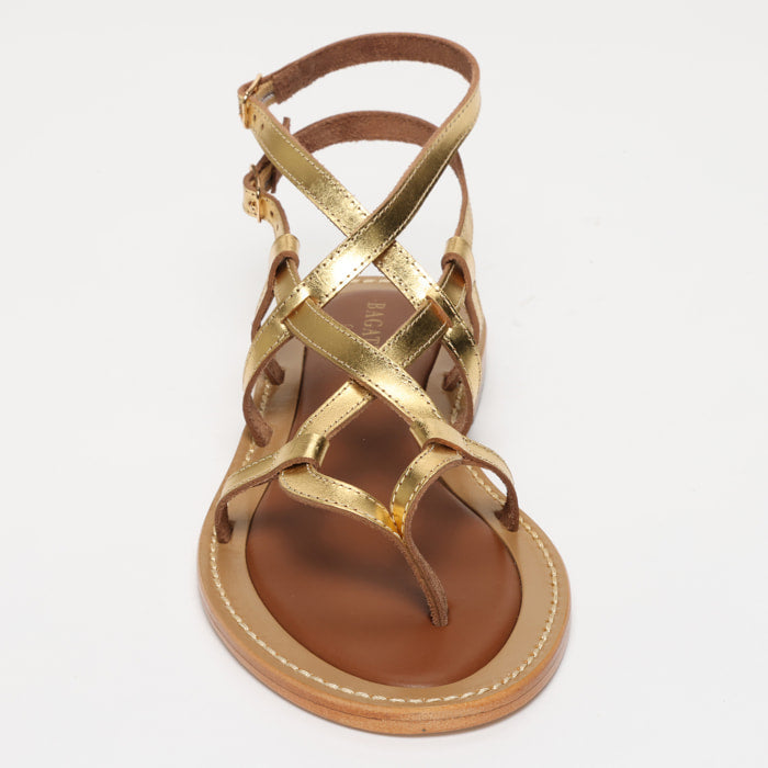 Sandales Faylina - Dark Gold