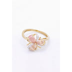 Bague "Lilwenn" D0,04/20 Rq0,86/3 - Or Jaune