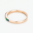 Bague "Color Line"
